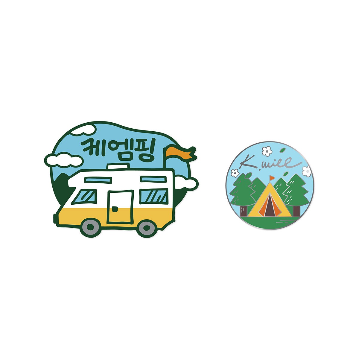 K.WILL 2024 FANMEETING Goods - Wappen + Badge Set_161883.jpg