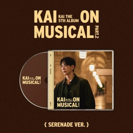KAI (MUSICAL) 5th Album - KAI ON MUSICAL Part.2 (Serenade Ver.) CD_185916.jpg