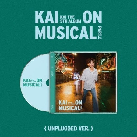 KAI (MUSICAL) 5th Album - KAI ON MUSICAL Part.2 (Unplugged Ver.) CD_185914.jpg