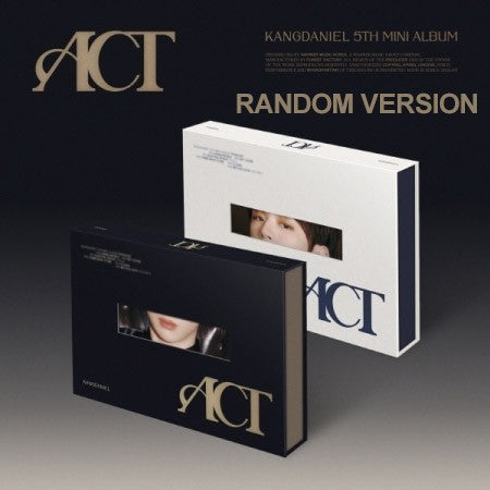 KANG DANIEL 5th Mini Album - ACT (Random Ver.) CD_163039.jpg