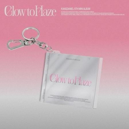 KANG DANIEL 6th Mini Album - Glow to Haze (MINI CD KEYRING Ver.) CD_174402.jpg