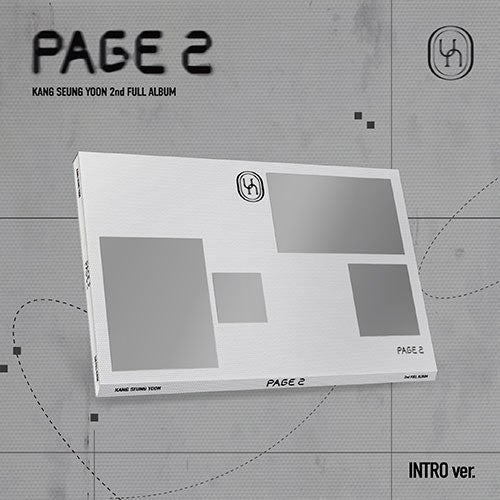 KANG SEUNG YOON 2nd Album - PAGE 2 (INTRO Ver.) CD_180837.jpg