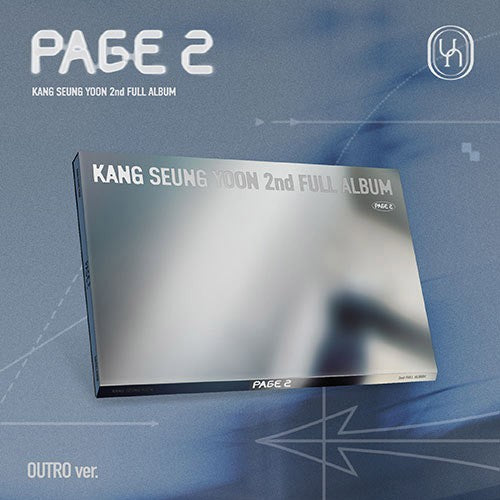 KANG SEUNG YOON 2nd Album - PAGE 2 (OUTRO Ver.) CD_180839.jpg