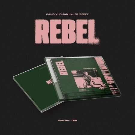 KANG YUCHAN 1st EP Album - REBEL CD_181052.jpg