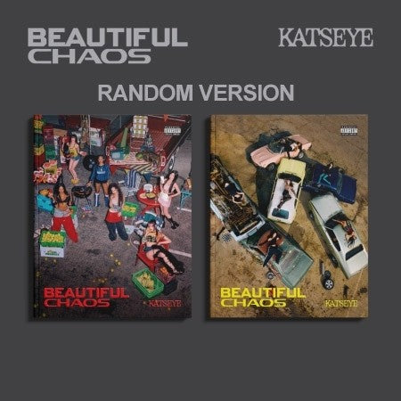 KATSEYE Album - BEAUTIFUL CHAOS (Random Ver.) CD_173370.jpg