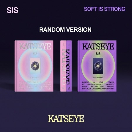 KATSEYE Album - SIS (Soft Is Strong) (Random Ver.) CD_179640.jpg