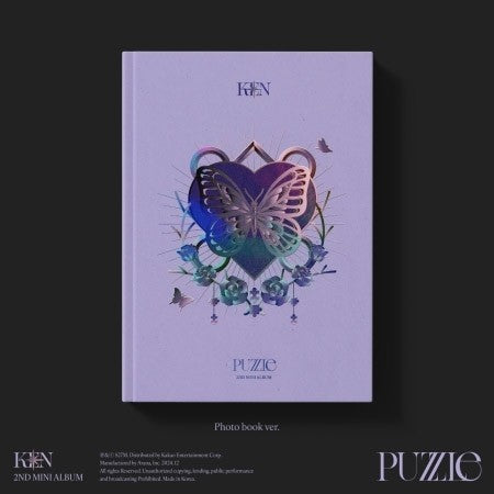 KEN 2nd Mini Album - PUZZLE (Photobook Ver.) CD_167792.jpg