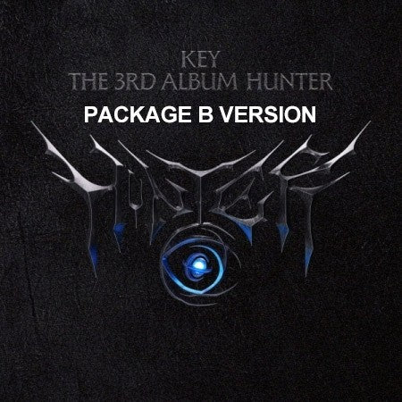 KEY 3rd Album - HUNTER (Package B Ver.) CD_177064.jpg