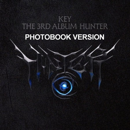 KEY 3rd Album - HUNTER (Photobook Ver.) CD_177060.jpg