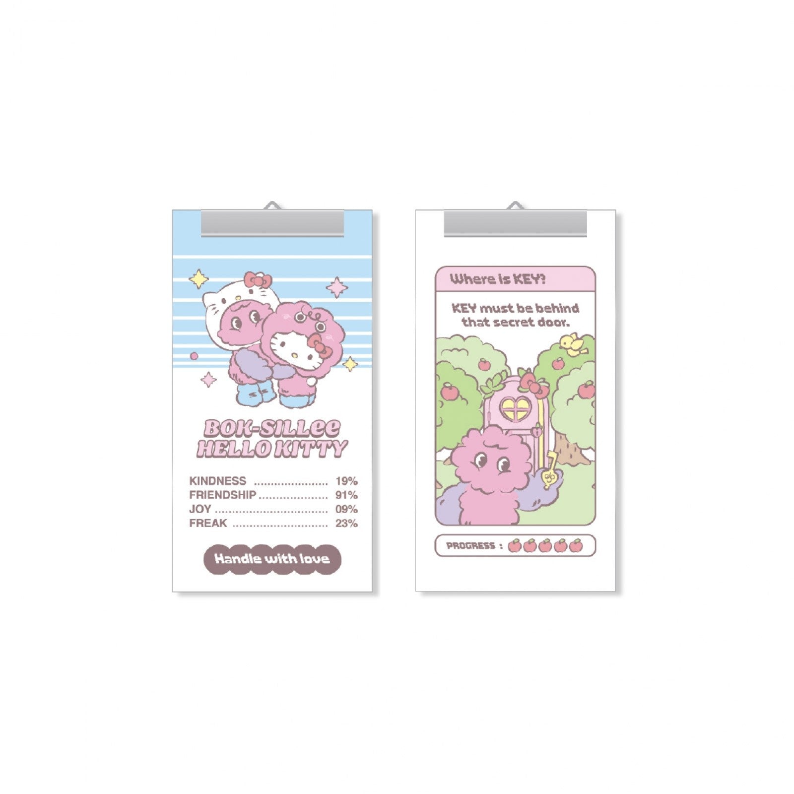 KEY X HELLO KITTY Goods - DIY KEYRING - LABEL CHARM_172301.jpg