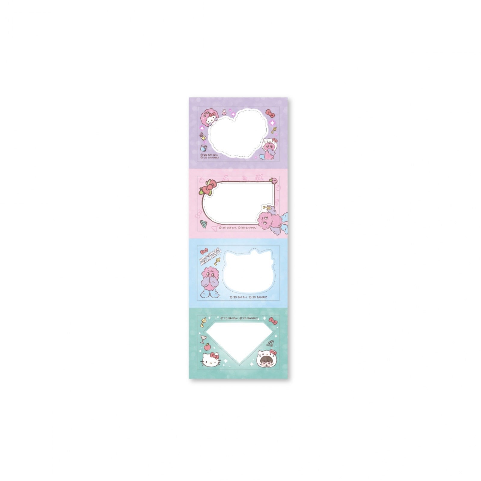 KEY X HELLO KITTY Goods - FRAME STICKER_172298.jpg