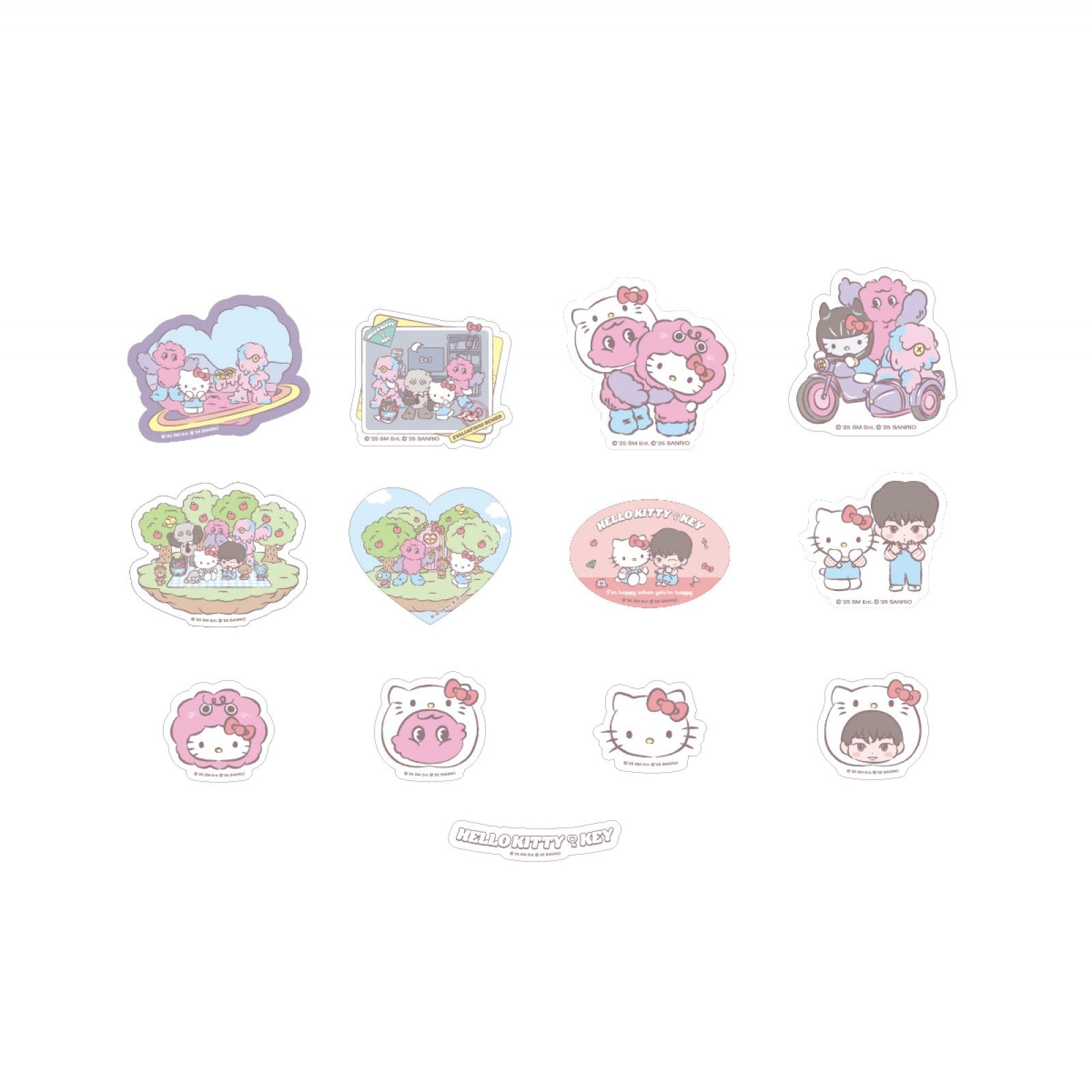 KEY X HELLO KITTY Goods - REMOVABLE STICKER SET_172294.jpg