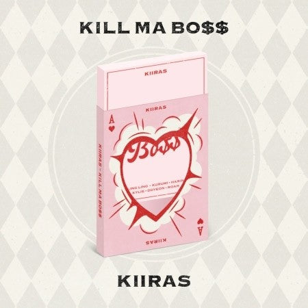 KIIRAS 1st Mini Album - KILL MA BO$$ (ACE Ver.) CD_174542.jpg