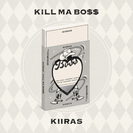 KIIRAS 1st Mini Album - KILL MA BO$$ (JOKER Ver.) CD_174540.jpg