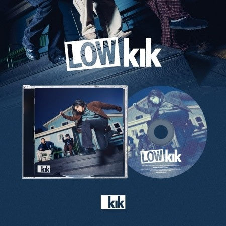 KIK EP Album - LOW KIK CD_185720.jpg