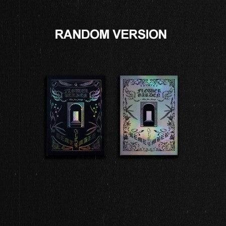 KIM JAEJOONG 4th Album - FLOWER GARDEN (Random Ver.) CD_159707.jpg