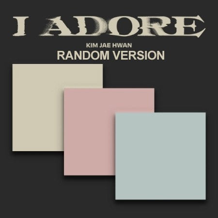 KIM JAE HWAN 7th Mini Album - I Adore (Random Ver.) CD_157572.jpg