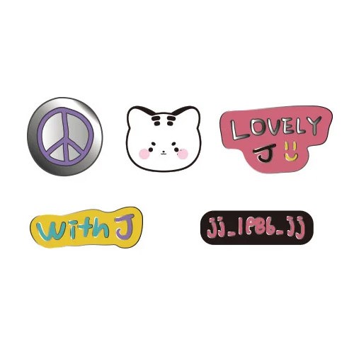KIM JAE JOONG J-Party HOME Goods - BADGE SET_169906.jpg