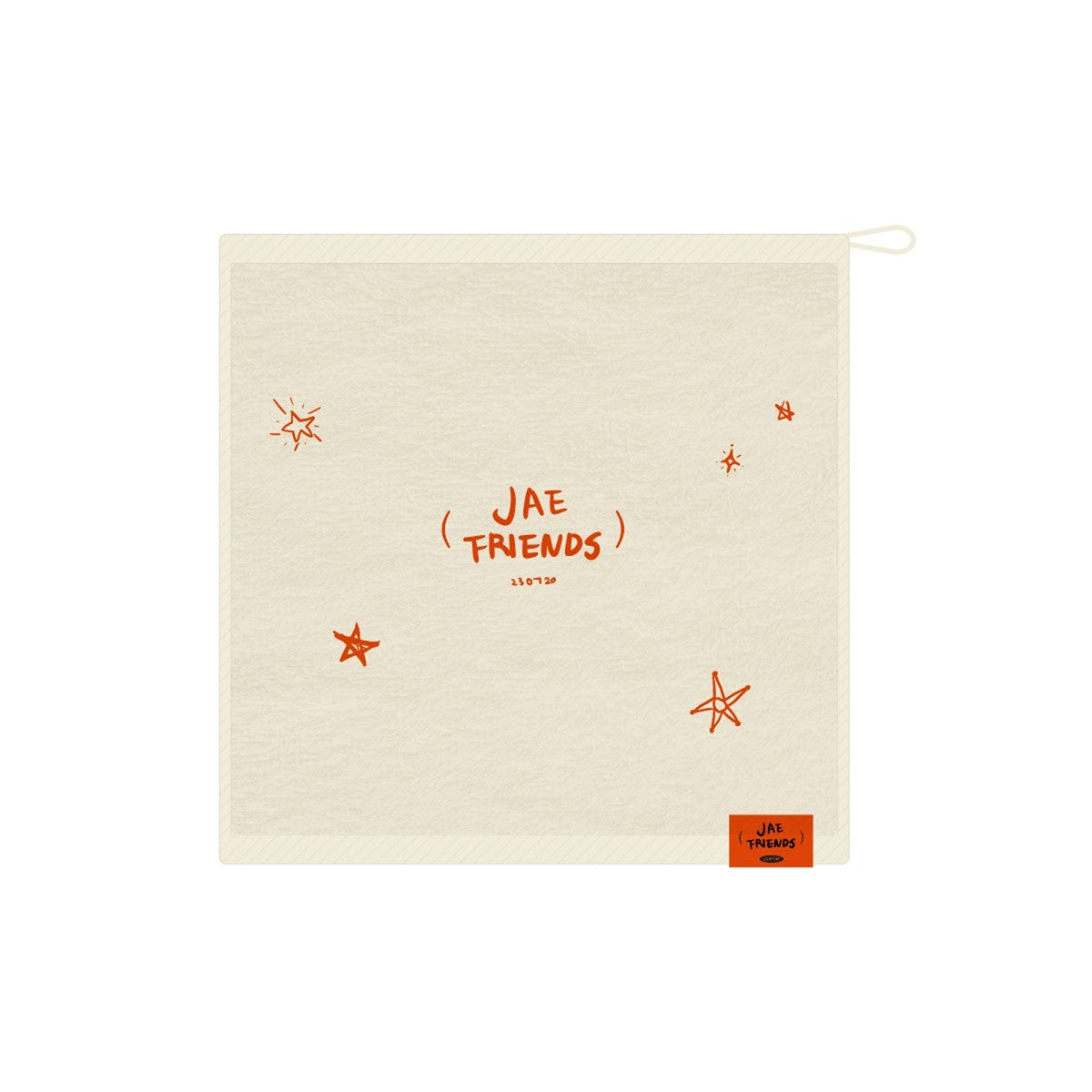 KIM JAE JOONG Jae friends Goods - HAND TOWEL_165346.jpg