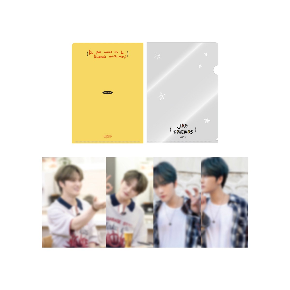 KIM JAE JOONG Jae friends Goods - L-HOLDER + MINI POSTER SET_165350.jpg