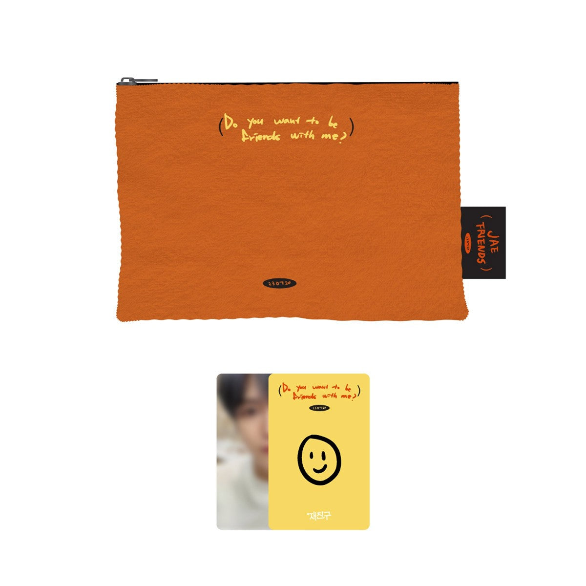 KIM JAE JOONG Jae friends Goods - MULTI POUCH_165341.jpg