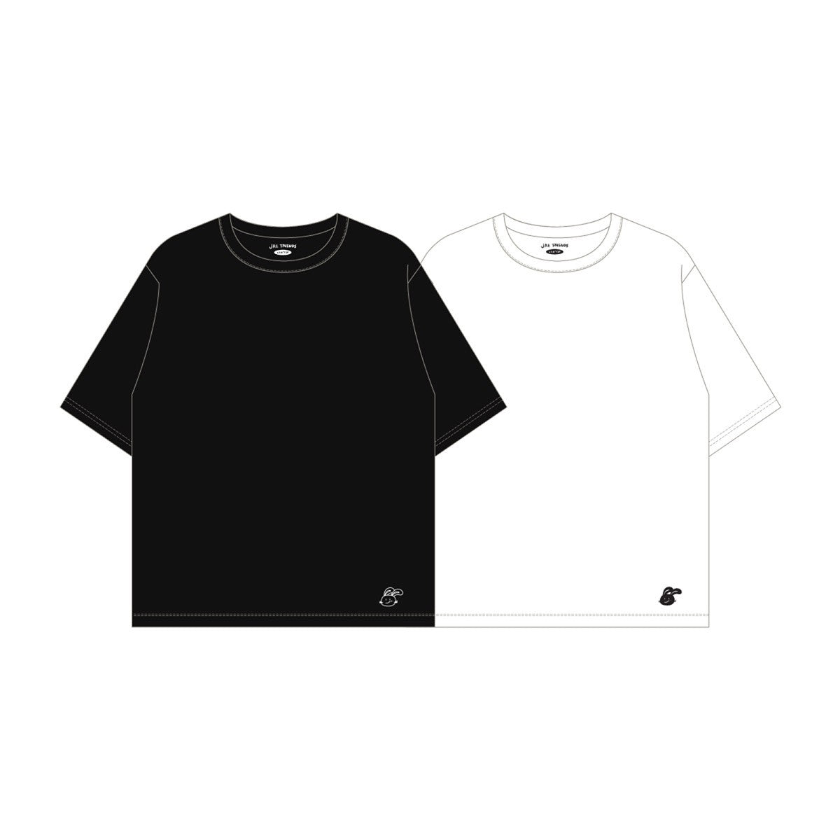 KIM JAE JOONG Jae friends Goods - T-SHIRT SET_165351.jpg