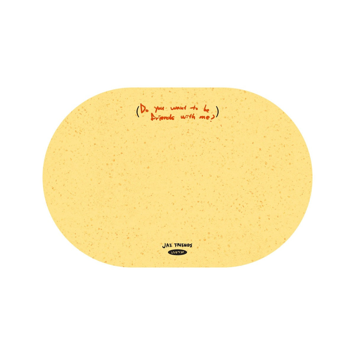 KIM JAE JOONG Jae friends Goods - TABLE MAT_165347.jpg