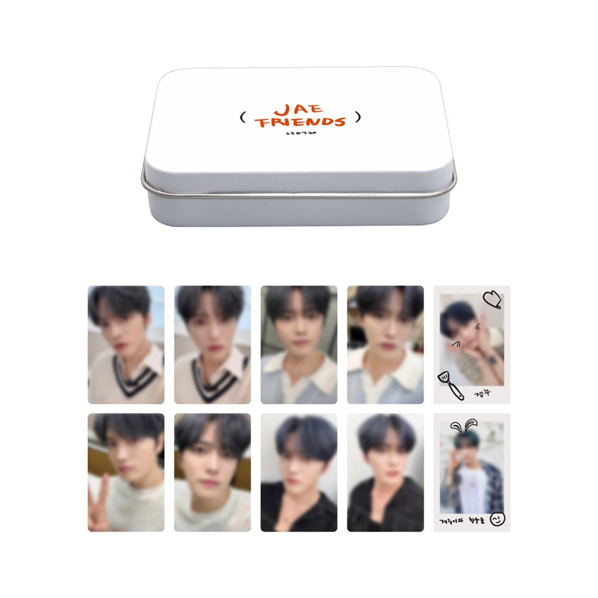 KIM JAE JOONG Jae friends Goods - TIN CASE + PHOTOCARD SET_165349.jpg