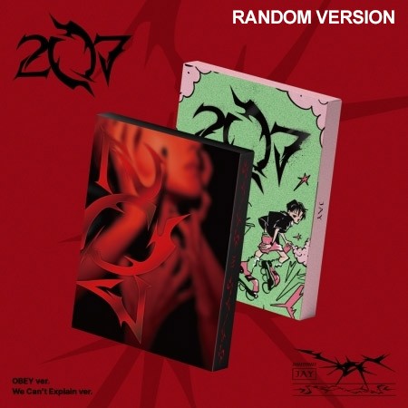 KIM JIN HWAN 1st Album - 207 (Random Ver.) CD_176624.jpg