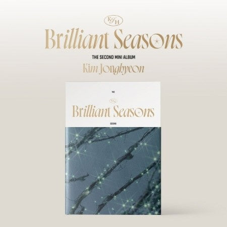 KIM JONG HYUN 2nd Mini Album - Brilliant Seasons CD_152645.jpg