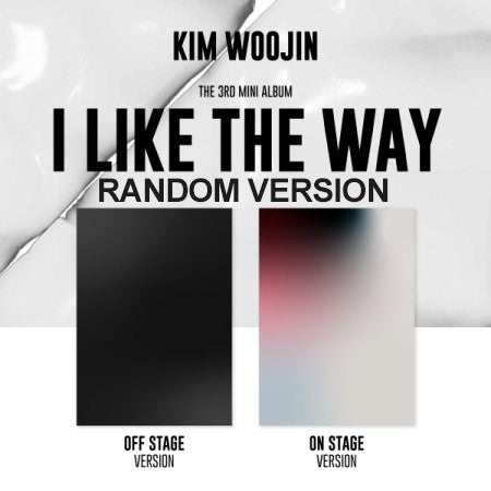 KIM WOO JIN 3rd Mini Album - I LIKE THE WAY (Random Ver.) CD_156987.jpg
