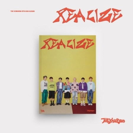 KINGDOM 8th EP Album - REALIZE (Energy Ver.) CD_157169.jpg