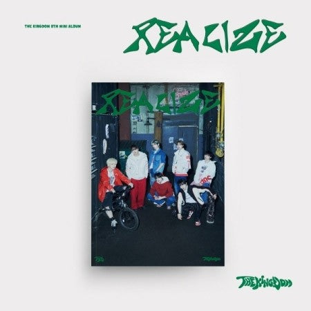 KINGDOM 8th EP Album - REALIZE (Freedom Ver.) CD_157167.jpg