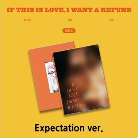 KINO (PENTAGON) 1st EP Album - If this is love, I want a refund (Expectation Ver.) CD_157284.jpg