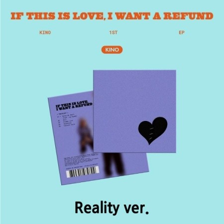 KINO (PENTAGON) 1st EP Album - If this is love, I want a refund (Reality Ver.) CD_157282.jpg