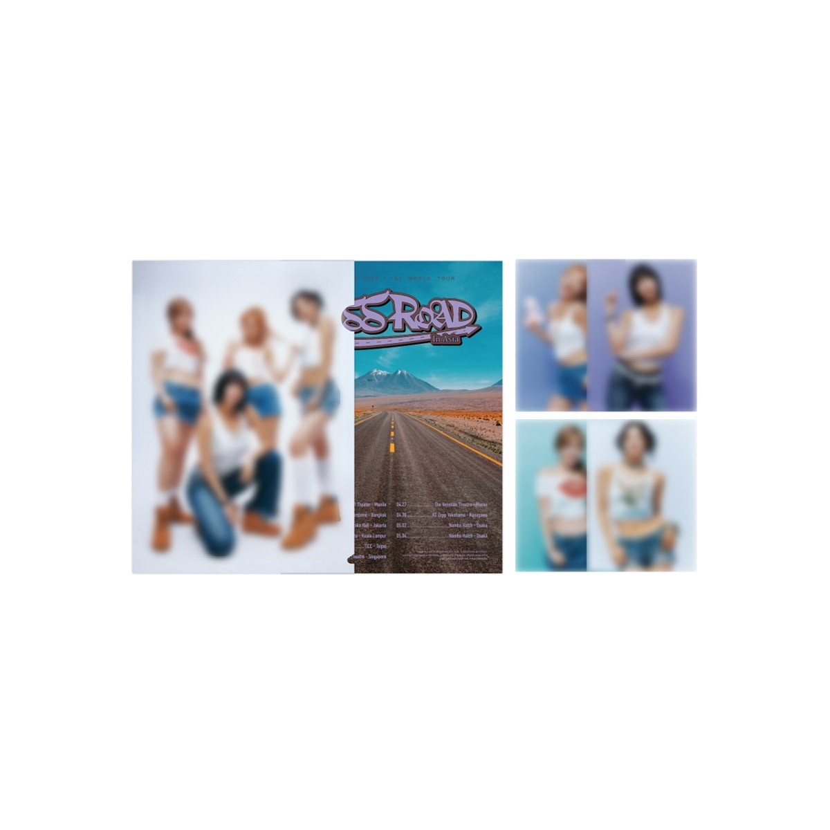 KISS OF LIFE 1ST WORLD TOUR KISS ROAD Goods - L-HOLDER & POSTER SET_173969.jpg