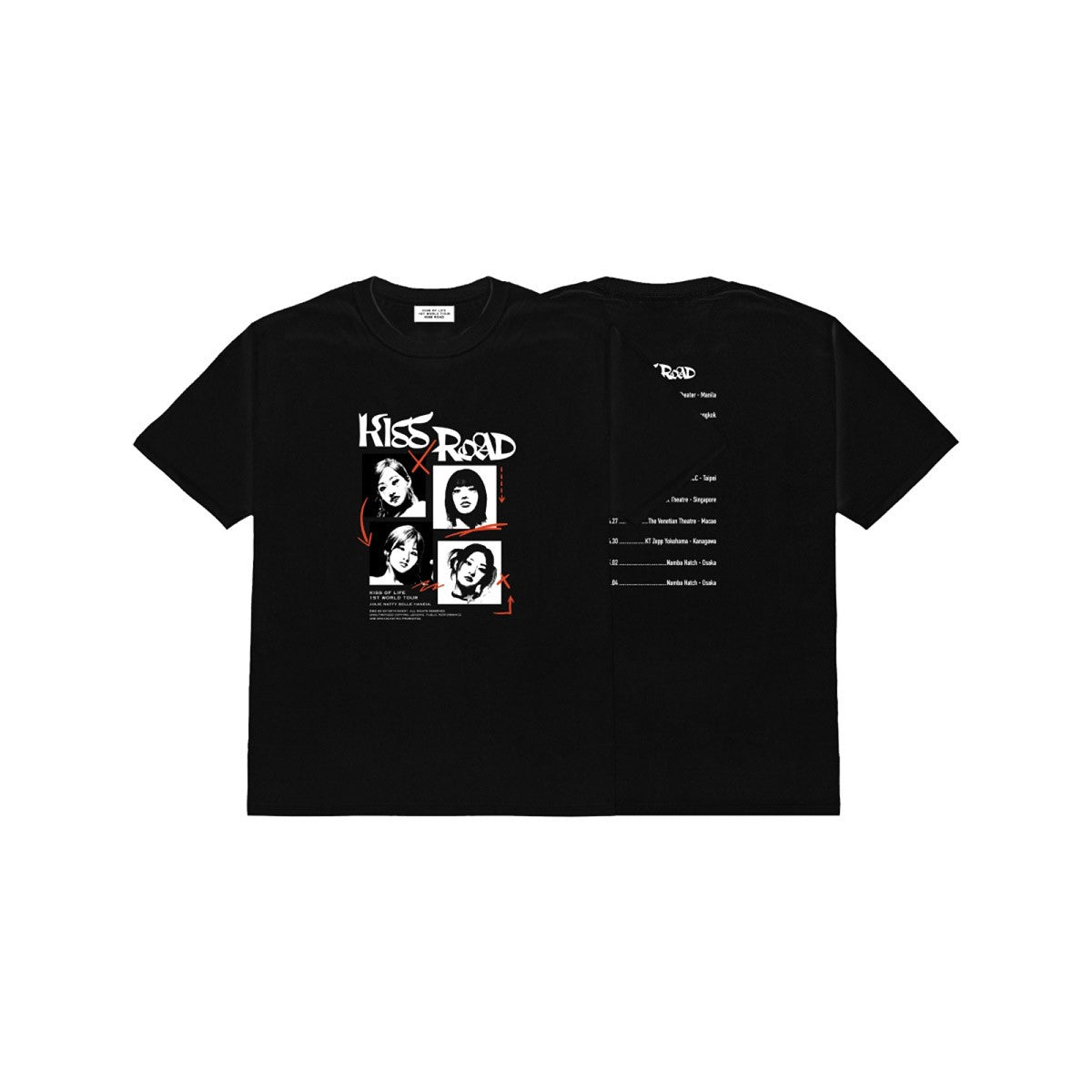 KISS OF LIFE 1ST WORLD TOUR KISS ROAD Goods - T-SHIRT_173970.jpg