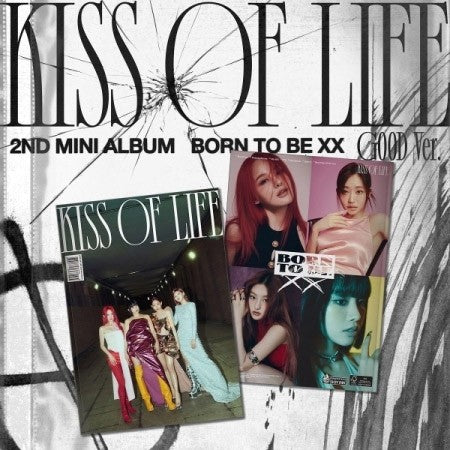 KISS OF LIFE 2nd Mini Album - Born to be XX (Good Ver.) CD_150385.jpg