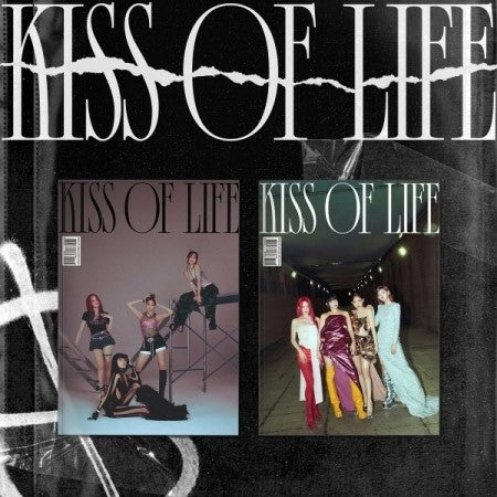 KISS OF LIFE 2nd Mini Album - Born to be XX (Random Ver.) CD_178705.jpg