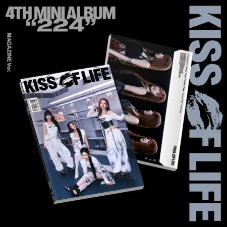 KISS OF LIFE 4th Mini Album - 224 (Magazine Ver.) CD_174258.jpg