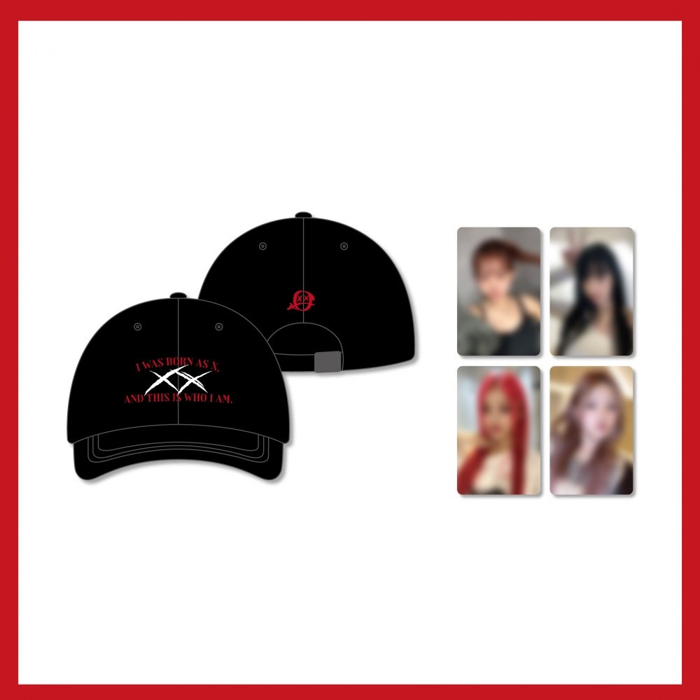 KISS OF LIFE Born to be XX Goods - BALL CAP_152230.jpg