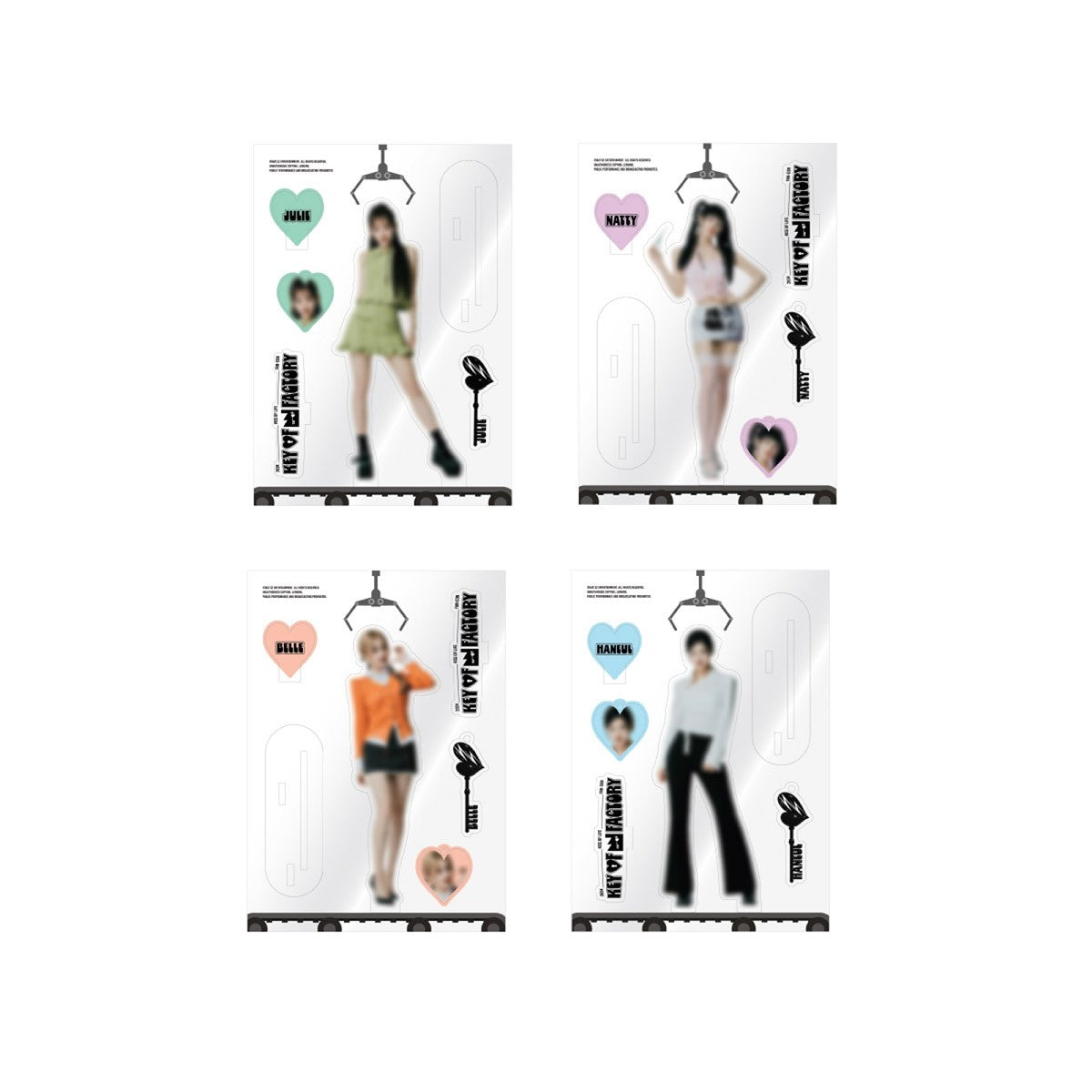 KISS OF LIFE KEY OF FACTORY Goods - ACRYLIC KIT_158940.jpg