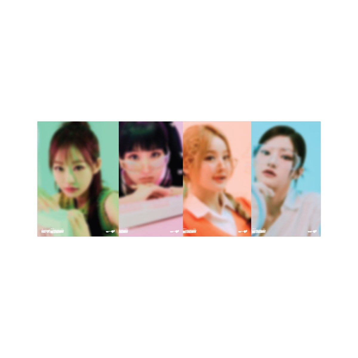 KISS OF LIFE KEY OF FACTORY Goods - MINI POSTER SET_158941.jpg