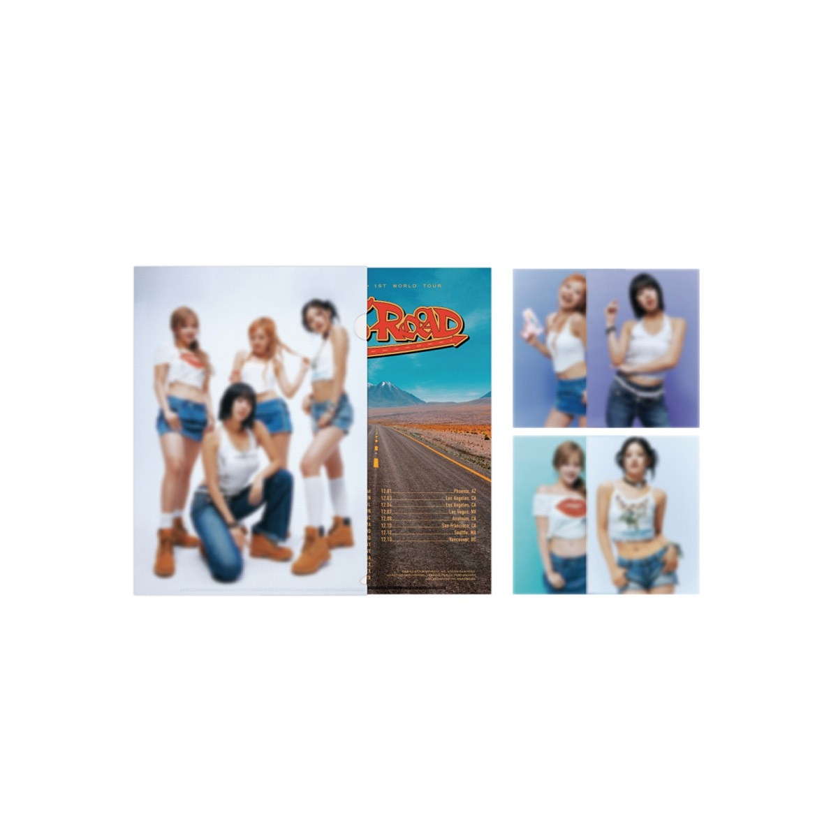 KISS OF LIFE KISS ROAD In Seoul Goods - L-HOLDER & POSTER SET_165769.jpg