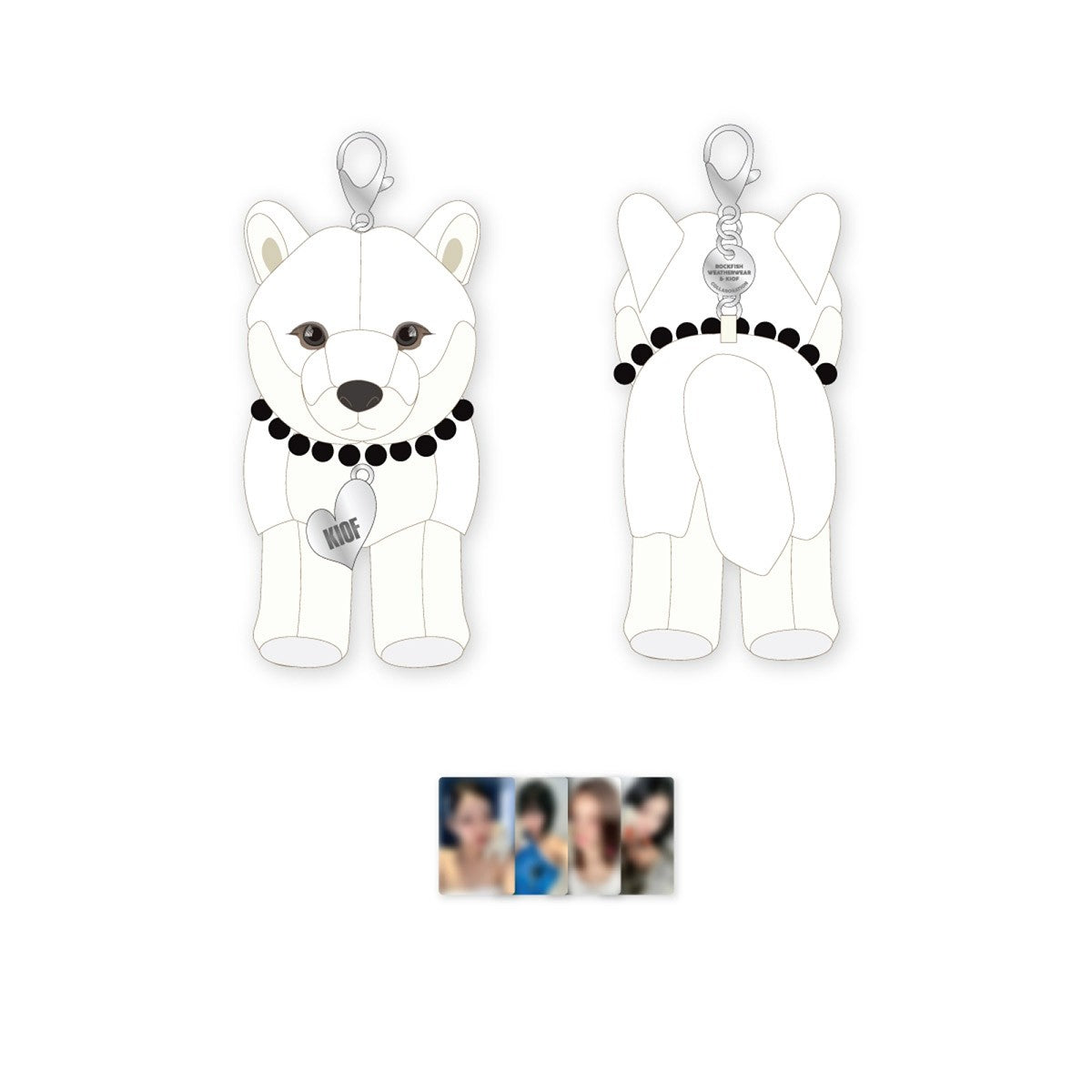 Kiss keyring sales