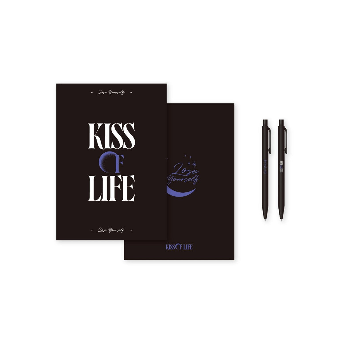 KISS OF LIFE Lose Yourself Goods - NOTE & BALLPOINT PEN SET_166137.jpg