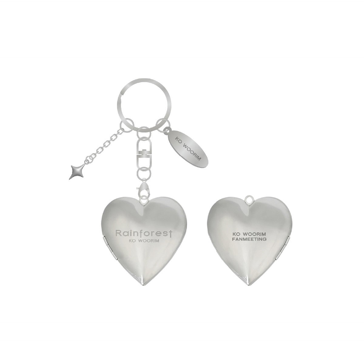 KO WOORIM Rainforest Goods - PHOTO FRAME METAL KEYRING_175097.jpg