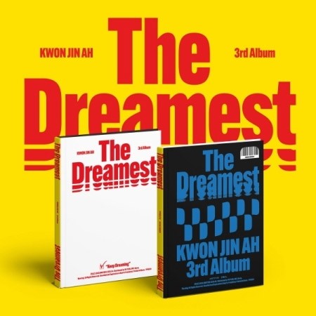 KWON JIN AH 3rd Album - The Dreamest (Random Ver.) CD_172314.jpg