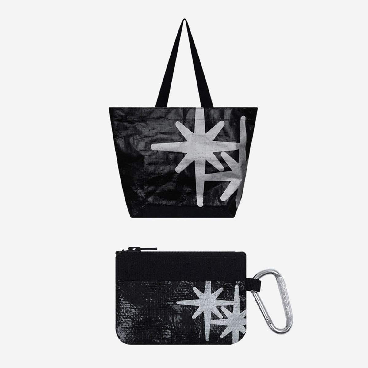 KWON JIN AH JINAHON CORPORATION X SAFARISPOT Goods - TARPAULIN SHOPPER BAG & TARPAULIN WALLET_180307.jpg