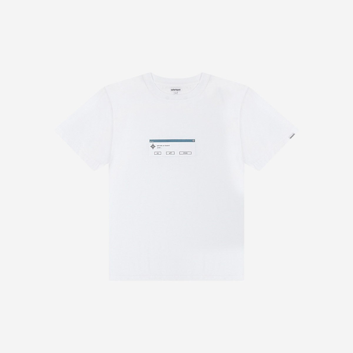 KWON JIN AH JINAHON CORPORATION X SAFARISPOT Goods - TEE (WHITE)_180309.jpg